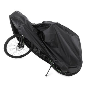 <span class=keywords><strong>Housse</strong></span> <span class=keywords><strong>de</strong></span> vélo en polyester imperméable et durable <span class=keywords><strong>pour</strong></span> vélos <span class=keywords><strong>de</strong></span> route et cruisers, ajustement universel <span class=keywords><strong>pour</strong></span> utilisation en extérieur/intérieur - Product Image 3
