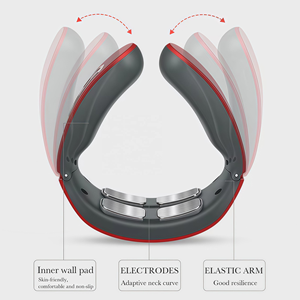 Alat Pijat Leher Otomatis Elektrik untuk Tulang Belakang Serviks, Relaksasi Vertebra Leher dengan Fungsi Pijatan, Getaran, dan Pemanas - Product Image 5