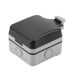 Nhà máy trực tiếp IP66 ngoài trời không thấm nước ổ cắm hộp Châu Âu đo <span class=keywords><strong>USB</strong></span> sạc cắm dải 16A đánh giá 2 không ướt ngoài trời ổ cắm - Product Image 4