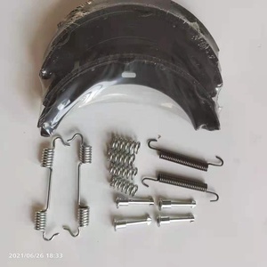 1244200220 Kits de Reparación, Juego de Zapatas de Freno de Mano de Cerámica con Resorte, Freno de Estacionamiento GS8208 para MERCEDES-BENZ, Manual de Montaje - Product Image 5