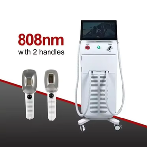 2025 Newest 1600W <strong>Diode</strong> <strong>Laser</strong> 808 Hair Removal Machine Ice Platinum Titanium-Beauty &amp; Personal Care Product at Competitive Price - Product Image 1