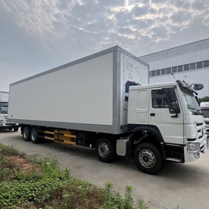 HOWO 8x4 Refrigerator Truck Heavy Duty Manual Transmission Reefer Truck - Product Image 4