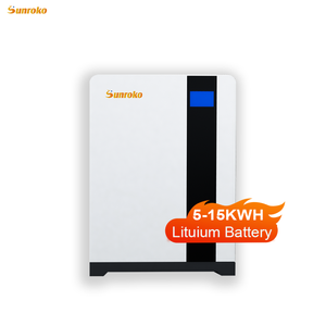 ระบบโซลาร์เซลล์ไฮบริดออลอินวัน Sunroko 5000W 8Kw 10 Kva 12Kw 15Kw ระบบกักเก็บพลังงานแสงอาทิตย์ 3 เฟส ราคาโรงงาน - Product Image 2