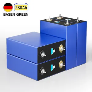 BASEN EU Stock 3.2v 280Ah 200Ah 320Ah LiFePO4 Battery Batterie Solar Lithium Akku Lifepo4 Akku