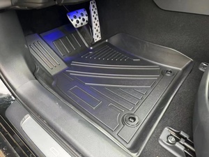 Venta al por mayor de fábrica, alfombrillas de goma para platos profundos TPE 3D LHD, alfombrillas para suelo de coche para <span class=keywords><strong>Land</strong></span> <span class=keywords><strong>Cruiser</strong></span> FJ300 <span class=keywords><strong>2022</strong></span> + - Product Image 4