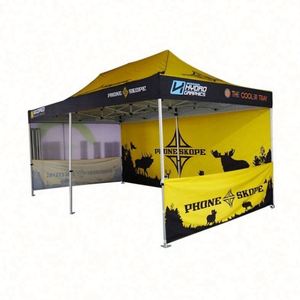 Auvent pliable publicitaire en PVC pour intérieur/extérieur, tente de camping légère et robuste personnalisée - Product Image 5