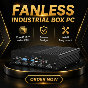 Mini PC Industrial Sin Ventilador Minitree <span class=keywords><strong>I7</strong></span> <span class=keywords><strong>5600u</strong></span> I5 5200u I3 5005u Windows/Ubuntu 2 Gigabit Ethernet 2 COM RS232 WiFi 8GB RAM En Stock - Product Image 1