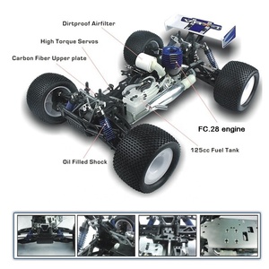 AiJH VRX Racing R0021 Auto RC in Scala 1:8, Camion Brushless ad Alta Velocità 60km/h, Modello di Auto RC Fuoristrada - Product Image 6
