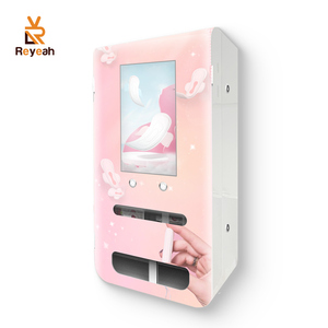 Mini distributeur automatique d'hygiène féminine pour toilettes d'hôtel Distributeur automatique de serviettes hygiéniques - Product Image 3