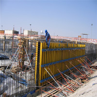 Viga de Madera H20, Estructura Simple de Acero y Madera, Viga de Encofrado de Plástico para Construcción, Andamios, Encofrado de Losas