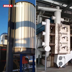 Affidabile Macchina per Pirolisi Continua da 30 TPD per Fanghi Oleosi, Residui Chimici e Olio Combustibile Derivato dalla Gomma - Product Image 3