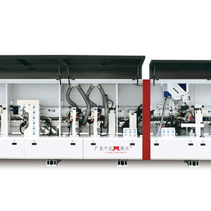 เครื่องติดขอบไม้แบบเส้นตรงสำหรับงานติดขอบแผ่นลามิเนตตู้ - Product Image 1