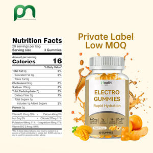 Gomas de complejo B con sabor a fresa natural OEM que promueven el mantenimiento de la salud del sistema nervioso - Product Image 5