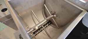 Máquina para Hacer Pasta de Trigo East Symple <span class=keywords><strong>Duran</strong></span>, Línea de Producción de Macarrones Automática de Acero Inoxidable con Motor, Producción de 5 kg/h - Product Image 3