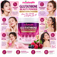 Poudre de collagène hydrolysé multi-sources à marque privée pour adultes – Soin beauté peau, cheveux, ongles et articulations – Vitamine C et acide hyaluronique