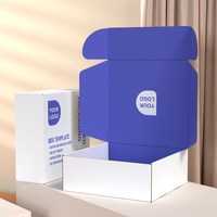 Caja de Regalo de Papel para Ropa, Diseño Personalizado de Fabricante OEM, Caja de Regalo de Papel de Lujo para Ropa y Cosméticos