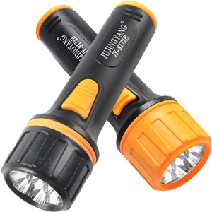 JUINGXIANG ไฟฉาย LED รุ่น JX-9172B ใช้แบตเตอรี่ขนาด D สำหรับใช้งานกลางแจ้ง - Product Image 1