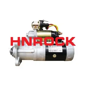 Nieuwe Hnrock 24V 10T 7KW Starter GC90-6 Voor Cummins 6BT5.9 128000-2561 6008635110