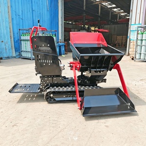 Camión de carga pequeño con orugas, dedicado al transporte transfronterizo, con plataforma giratoria de 180 grados para ganadería y carga de animales. - Product Image 4