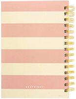 Tendance Collection Polka Dot Design A5 Relié Journal Livre Feuille D'or Orné Citations Listes et Notes Reliure À Feuilles Mobiles