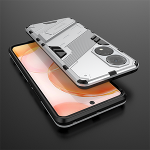 Funda completa de lujo para teléfono Huawei <span class=keywords><strong>Honor</strong></span> 50/<span class=keywords><strong>50Pro</strong></span>, carcasa rígida a prueba de golpes, armadura Punk - Product Image 6