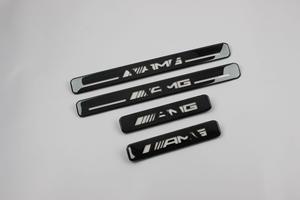 Estribos Laterales de Acero Inoxidable Negro de Alta Calidad con Luces LED para Benz Clase G W465 W464 2019-2026 para <span class=keywords><strong>MANSORY</strong></span> - Product Image 6