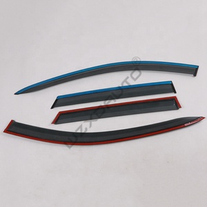 แผ่นบังแดดกันฝนแบบ 3 มิติ WZXD รุ่น Steel Line สำหรับปี 2022 - Product Image 4