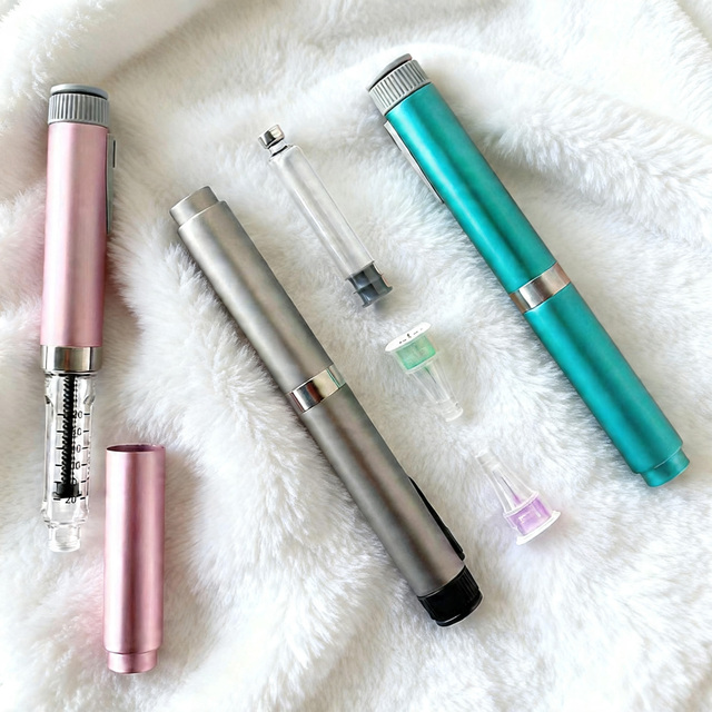 V2 Empty Pen Custom Logo and Custom Packaging Box Service for Professional Cosmetic Brand Identity