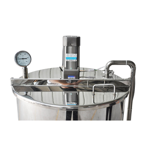 Machine de traitement du miel automatique en gros avec pompe et moteur, capacité de 0,5 tonne, chauffage, mélange et filtration en un seul équipement - Product Image 5
