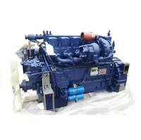 Machinery Engine Weichai Wd615 Wp10 Wp12 Wp10.380e32 380hp Truck Engine for Weichai Diesel Engine Assembly