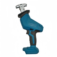 Scie sauteuse 21V à batterie lithium, machine de découpe rechargeable 50V, petite tronçonneuse portative pour l'extérieur