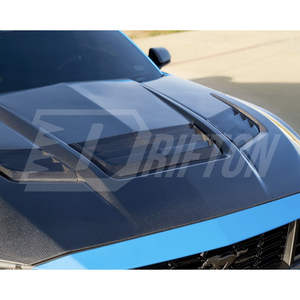 Capó de Fibra de Carbono Estilo Shelby para Ford Mustang Gen7 S650 2024 en Adelante - Product Image 3