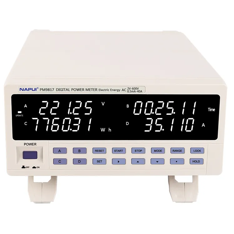 PM9817 Multifunction Electric Energy Measurement Instrument Smart Power Meter