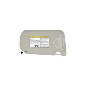 แผงบังแดดนิสสัน รุ่น 96401-3SG8A สีเทา ด้านซ้าย วัสดุ PVC - Product Image 1
