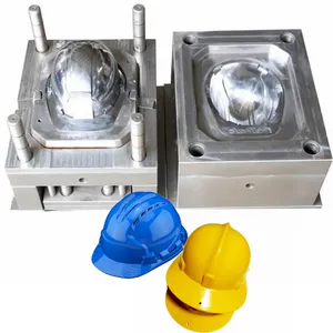 High-quality Injection Mold Manufacturer Customized Plastic Injection Molding Safety Helmet Plastic Products