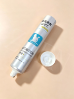 Tube souple ABL 35 mm 50 à 120 ml avec bouchon à vis pour pâte anti-boules de poils pour chats, emballage de suppléments nutritionnels pour animaux de compagnie, impression personnalisée OEM ODM