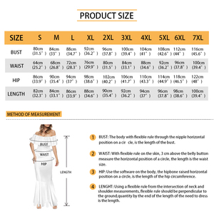 Vestido de Graduación Personalizable Estilo Tropical con Tortuga Marina de Guahan, <span class=keywords><strong>Hafa</strong></span> Adai, Guam, Sirena - Product Image 6
