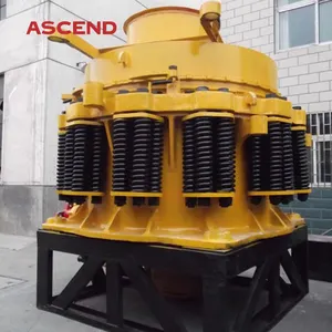 PYB600 PYB900 PYB1200 Models Cone Crusher Crusher Limestone Marble Granite With High Efficiency Ascend Spring Cone Crusher