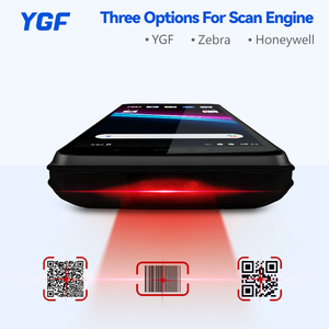 Ygf F20 Docking Station <span class=keywords><strong>Pda</strong></span> Handheld Computer Pdas Met 64Gb 6Gb Ram 512Gb Uitbreidbare Opslag-20 ° C ~ 60 ° C Bedrijfstemperatuur - Product Image 2
