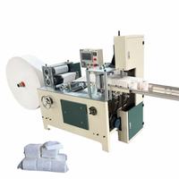 Máquina Plegadora de Papel Facial Totalmente Automática, Plegado en V de 2-7 Líneas, Alta Velocidad 100m/min para Planta de Conversión de Papel