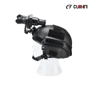 Visore Notturno Tattico PVS 7 Gen 2 con Tubo al Fosforo Bianco/Verde FOM1400-1800, Risoluzione P43/P45, Montaggio su Testa, Ingrandimento 1x - Product Image 5