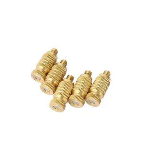 Brass Misting System Cooling Fog High Pressure Misting Nozzles