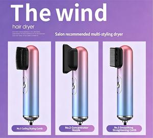 Sèche-cheveux professionnel 2026 à séchage rapide avec moteur ionique AC et diffuseur pour usage extérieur et en salon, électrique domestique - Product Image 6