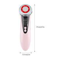 Appareil de Beauté KKS Multifonctionnel pour Lifting Facial, Soin de la Peau, Massage des Yeux, Appareil de Massage Facial Électrique à Photon