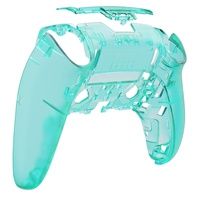 Kit de Carcasa Trasera de Plástico Impresa en 3D Personalizada para Control Edge (Verde Esmeralda Claro)