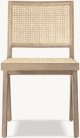 Jacob rotin mobilier d'intérieur de haute qualité cadre en bois de chêne massif meubles d'hôtel salle à manger chaise d'appoint