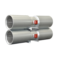 Ventilateur axial à faible bruit NSL-63R pour tunnel et parking souterrain, personnalisation OEM/ODM