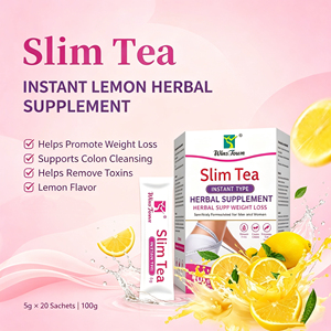 Wins Town Private Label Sugar <b>Free</b> Lemon Detox Tea Powder For <b>Weight</b> Loss Herbal Supplement Colon Cleansing Tea For Men Women - Product Image 4