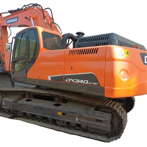 DX340 DX340LC-9C Doosan ของแท้รถขุดมือสอง34ton ก่อสร้างมือสองขนาดใหญ่ - Product Image 1