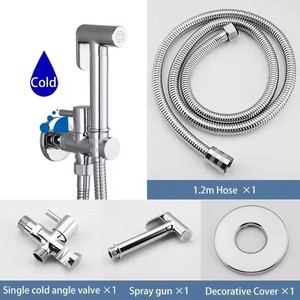 Free Drop Shipping Stock Ready Stainless Steel Self-Cleaning <strong>Retractable</strong> <strong>Nozzle</strong> Toilet <strong>Bidet</strong> Seat Attachment Fresh Bathroom - Product Image 6